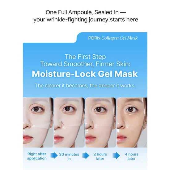 Banobagi PDRN 100 Collagen Gel Mask Single