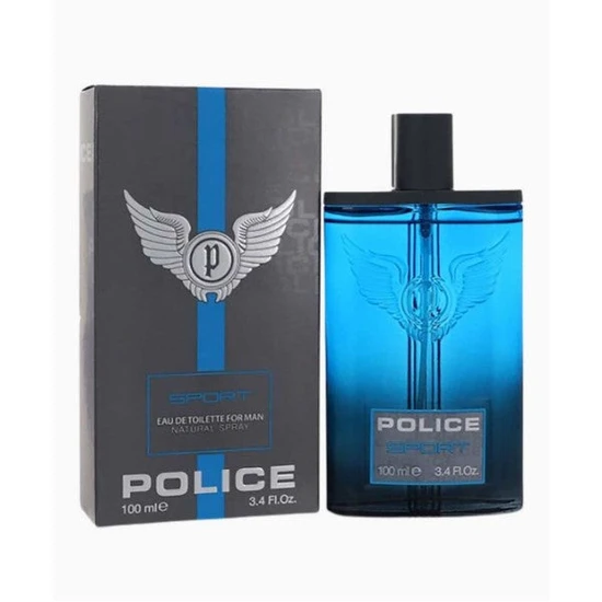Police Sport Eau De Toilette 100ml