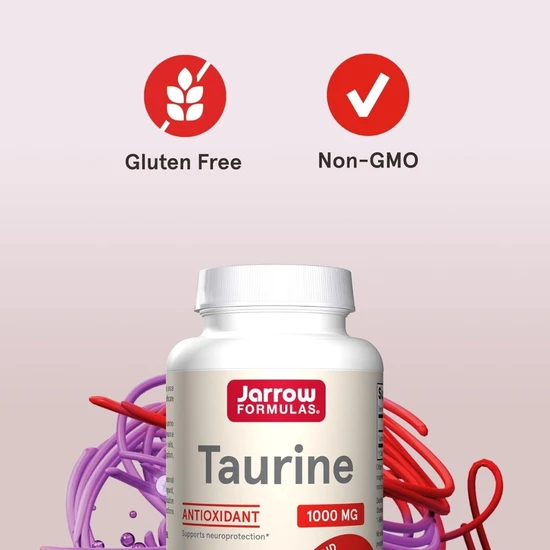 Jarrow Formulas Taurine 1000mg 100 Capsules