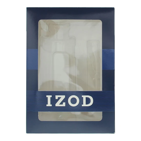 Izod Blue Gift Set 15ml Eau De Toilette + 200ml Body Spray