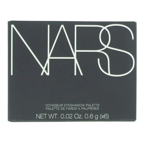 NARS Cosmetics Voyageur Eyeshadow Palette Copper