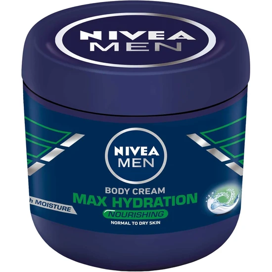 Nivea Men Maximum Hydration Body Cream 400ml
