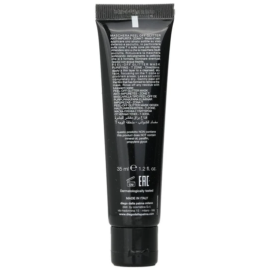 diego dalla palma Black Secret T Zone Peel-Off Glitter Mask 35ml