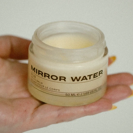 Mirror Water Rub Solid Balm 50ml