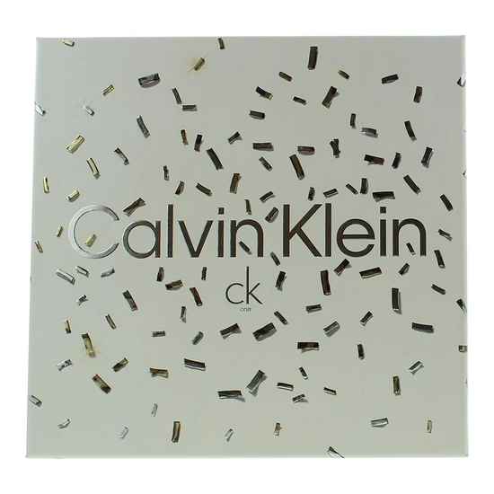 Calvin Klein CK One Eau De Toilette Gift Set 100ml Eau De Toilette + 150ml Deodorant Spray
