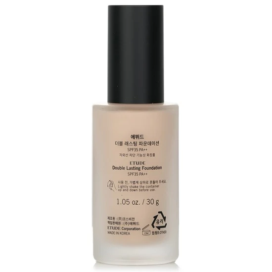 Etude House Double Lasting Foundation SPF 35 23N1 Sand