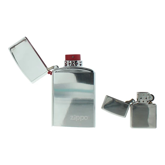 Zippo Eau De Toilette + Windproof Lighter Gift Set 50ml