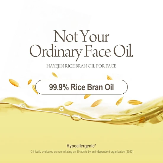 HAYEJIN Rice Bran Oil For Face 30ml
