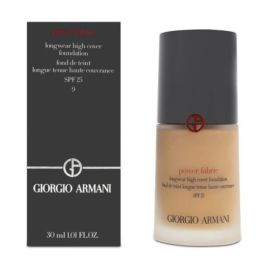 Giorgio Armani Power Fabric Liquid Foundation 9