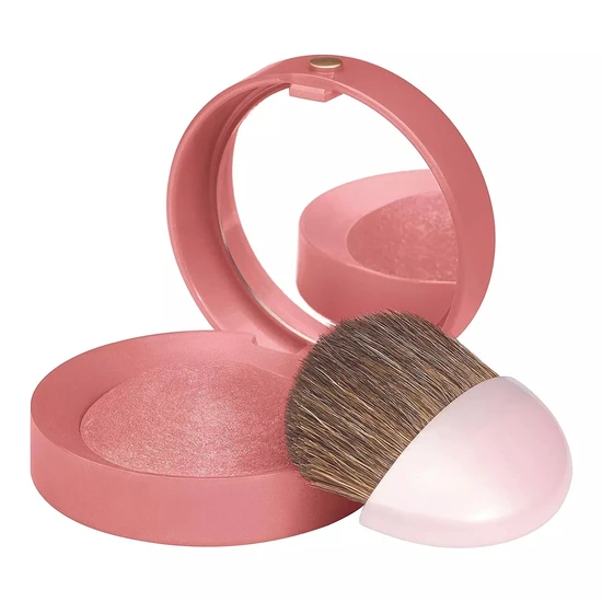 Bourjois Little Round Pot Blusher 74 Rose Amber