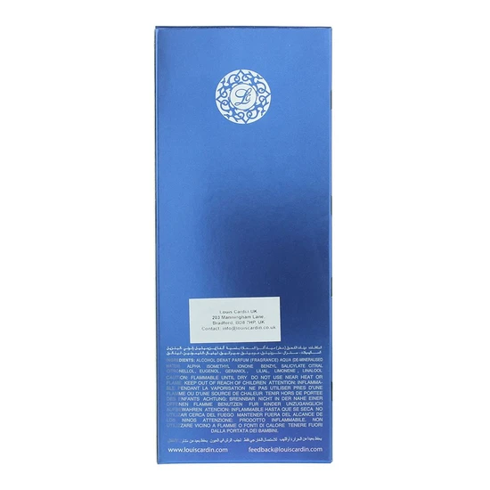 Louis Cardin Majestic Eau De Parfum 100ml