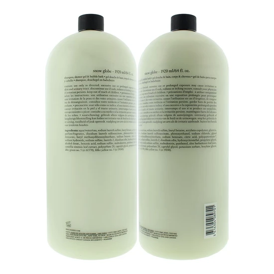 Philosophy Snow Globe Shower Gel & Shampoo 1920ml