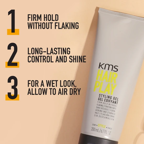 KMS HairPlay Styling Gel 200ml