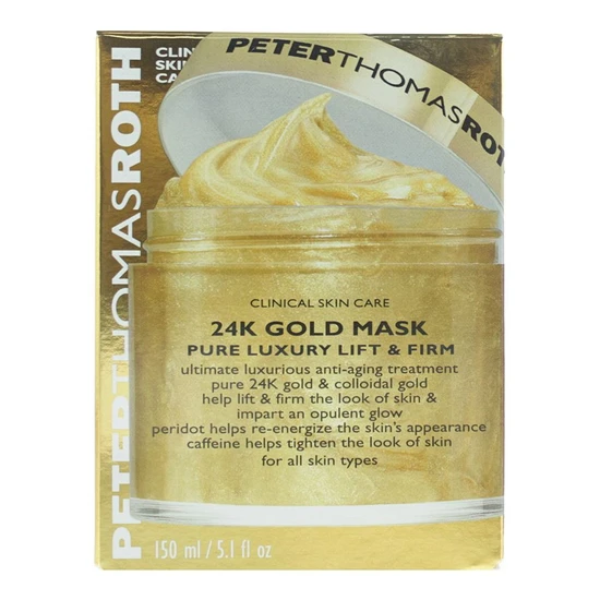 Peter Thomas Roth 24k Gold Mask Pure Luxury Lift & Firm 150ml