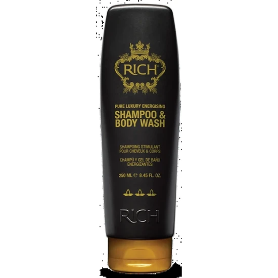 Rich Pure Luxury Energising Shampoo & Body Wash 250ml