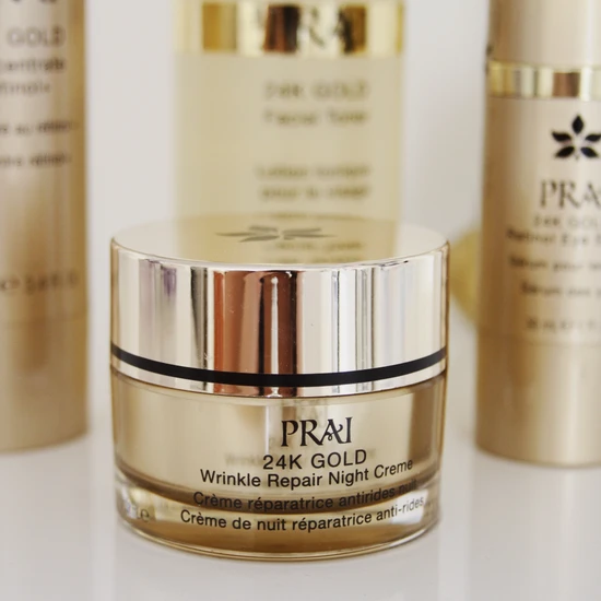 PRAI 24k Gold Wrinkle Repair Night Creme 50ml