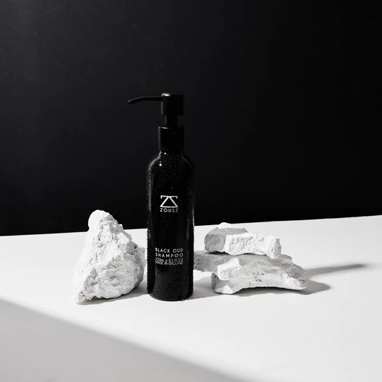 ZOUSZ Black Oud Beard & Hair Shampoo 250ml