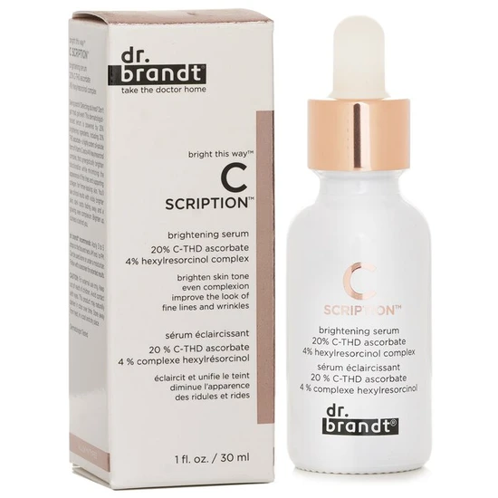 Dr Brandt Bright This Way C Scription Brightening Serum 30ml