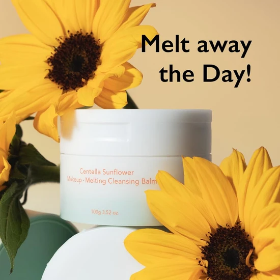 Haruharu Wonder Centella Sunflower Makeup-Melting Cleansing Balm