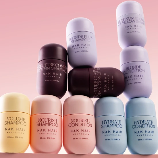 NAK Hair Signature Hydrate Shampoo 80ml