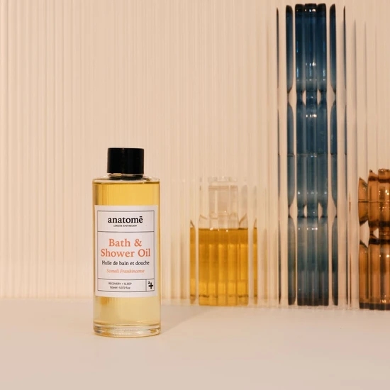 Anatomē Bath & Shower Oil Somali Frankincense 150ml