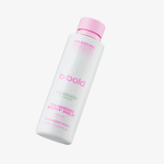 bBold MATCHA TANNING BODY MILK 200ml