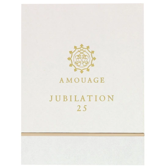 Amouage Jubilation 25 Woman Eau De Parfum 100ml