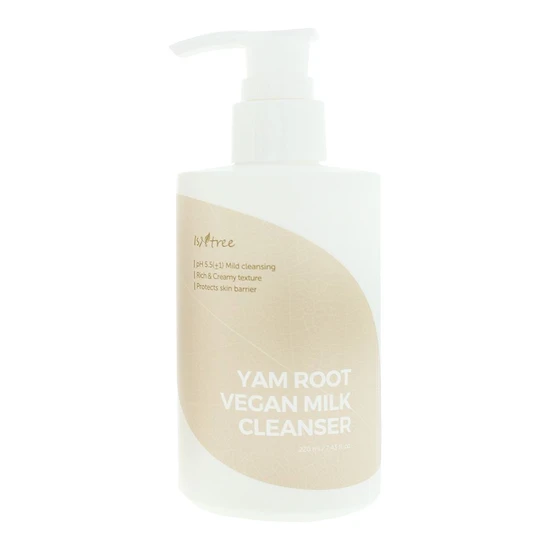 Isntree Yam Root Vegan Milk Cleanser 220ml