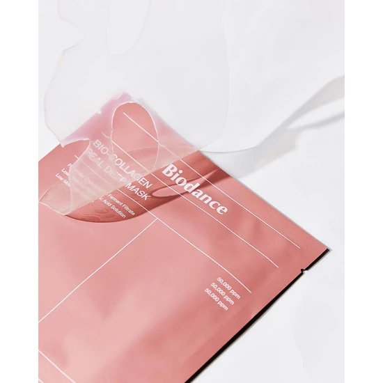 Biodance Bio-Collagen Real Deep Mask Pack 4 Masks