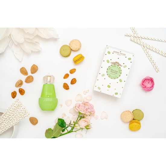 Jeanne Arthes Macaron Amande Eau De Parfum 100ml