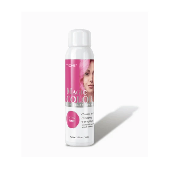 NICKA K NEWYORK Tyche Magic Colour Hair Colour Spray Pink 100g