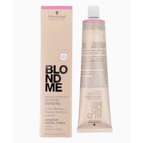 Schwarzkopf Bond Enforcing Blonde Toning Creative Pastal Tones 60ml / T- Lilac