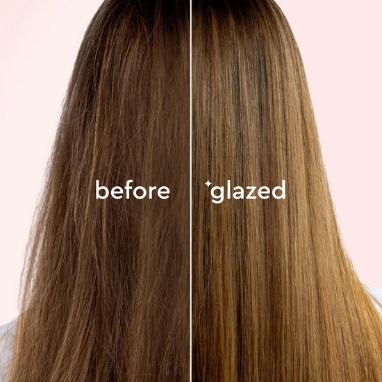 Glaze Supergloss Toning Conditioning Hair Gloss For Instant Shine Caramel Lights