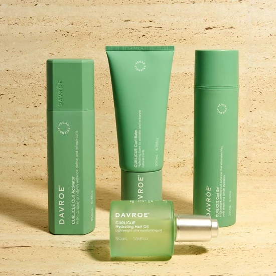 Davroe CURLiCUE Hydrating Hair Oil 50ml