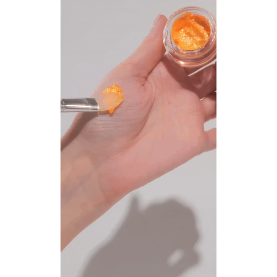 Glisten Cosmetics Flame Chroma Flakes