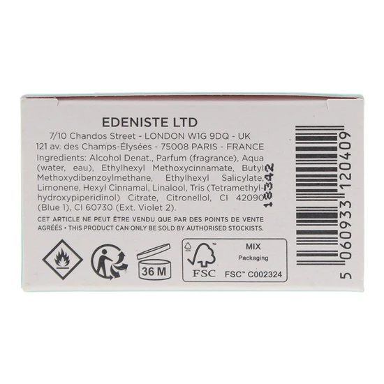 Edeniste Lifeboost Happiness Eau De Parfum 30ml