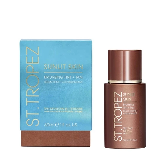 St Tropez Sunlit Skin Express Bronzing Tint Self Tan 30ml