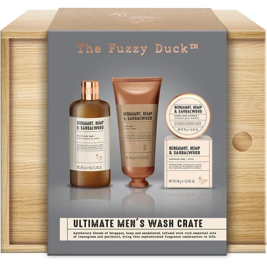 Baylis & Harding The Fuzzy Duck Mens Ultimate Wash Crate