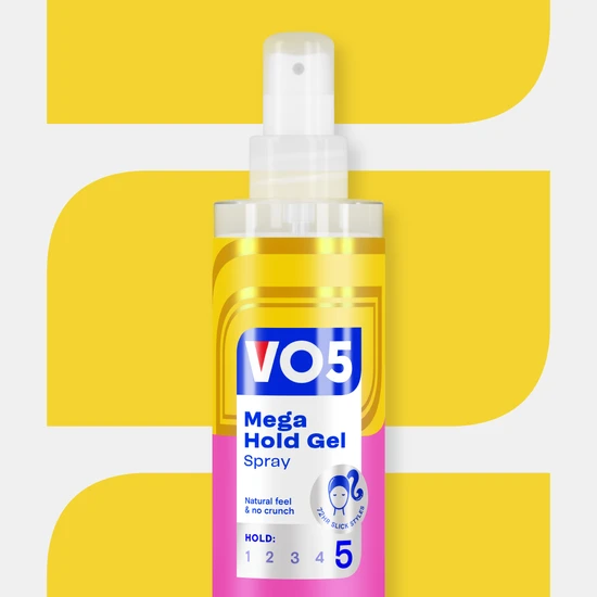 VO5 Mega Hold Control Gel Spray 200ml