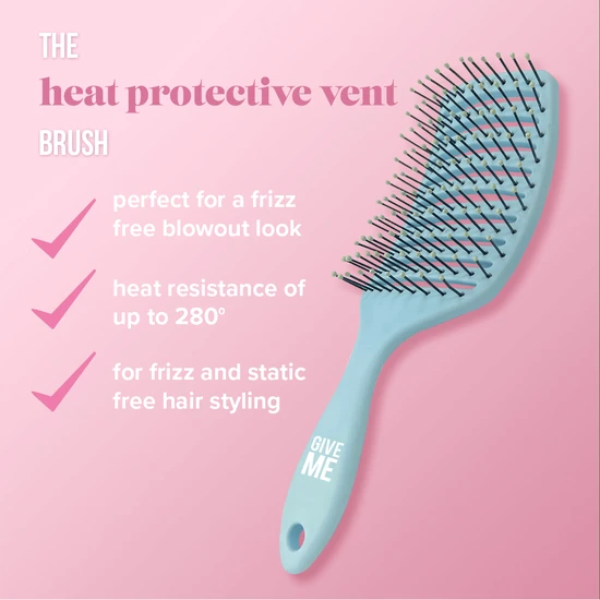 Give Me Heat Protective Vent Brush