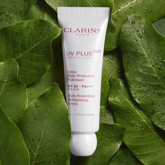 Clarins UV Plus [5p] Anti-Pollution Rose 50ml