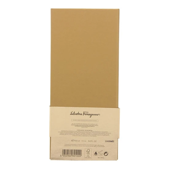 Salvatore Ferragamo Tuscan Creations E Pur Si Muove Eau De Parfum 100ml