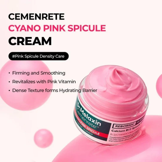 Dr.Melaxin Cemenrete Cyano Pink Spicule Cream 50ml