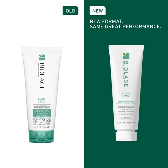 Biolage Scalp Sync Universal Conditioner 236ml