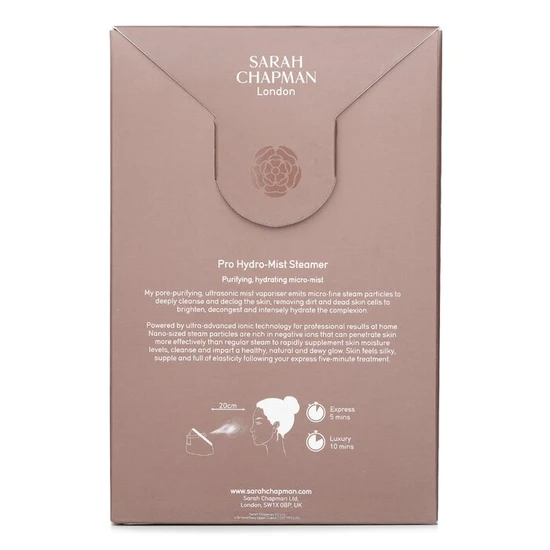 Sarah Chapman Pro Hydro Mist Steamer Unclogging facial steamer