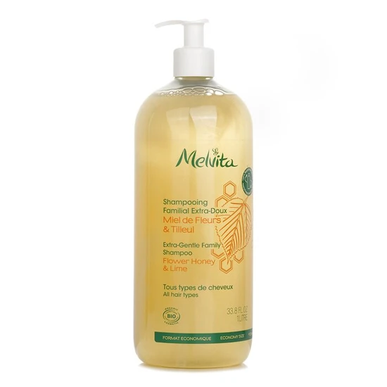 Melvita Extra-Gentle Family Shampoo 1000ml