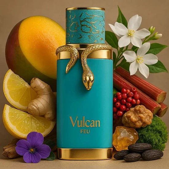 French Avenue Vulcan Feu Eau De Parfum 100ml
