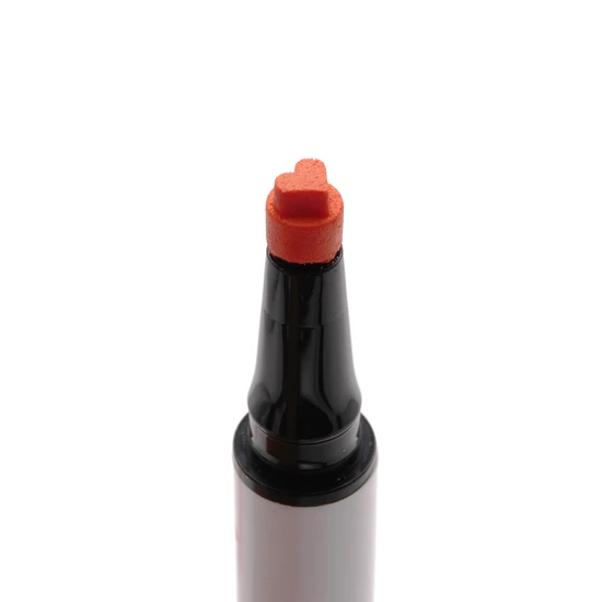 Glisten Cosmetics Orange Spectra Pen Heart Stamp Liner