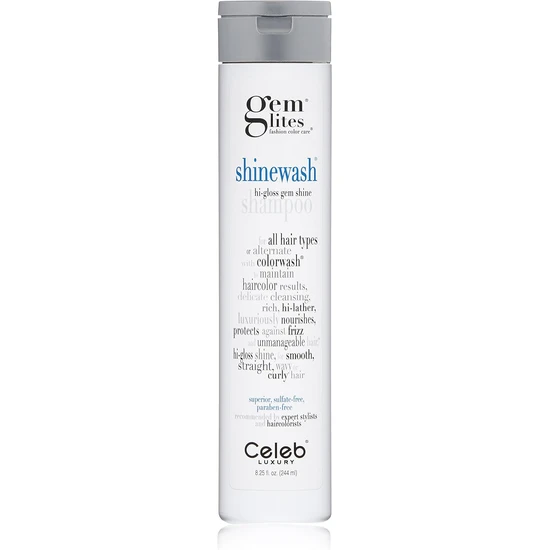 Celeb Luxury Shinewash Hi Gloss Gem Shine Shampoo 244ml