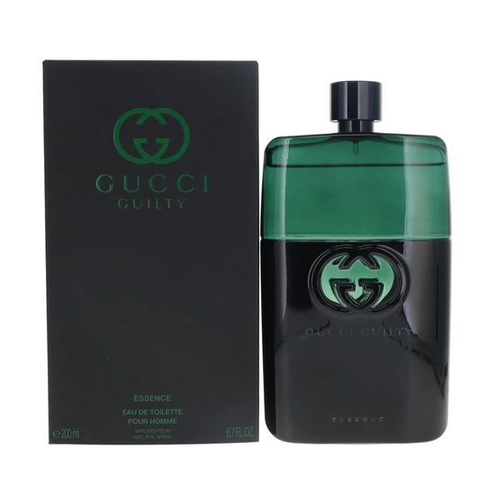 Gucci Guilty Essence Pour Homme Eau De Toilette 200ml